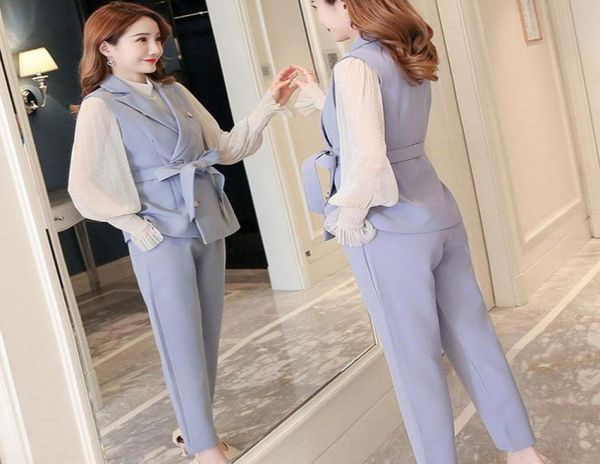 women039s suits blazers lism elegant spring s2xl plus size 3 piece set women double breasted blazer vestpencil trousers 2029013461, White;black
women039s suits blazers lism elegant spring s2xl plus size 3 piece set women double breasted blazer vestpencil trousers 2029013461, White;black