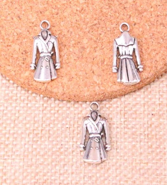 63pcs charms overcoat coat trenchcoat 2311mm antique making pendant fitvintage tibetan silverdiy handmade jewelry8501782, Bronze;silver
63pcs charms overcoat coat trenchcoat 2311mm antique making pendant fitvintage tibetan silverdiy handmade jewelry8501782, Bronze;silver