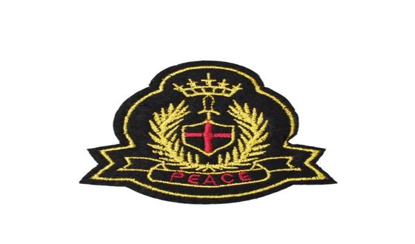 10pcs peace badge patches for clothing bags iron on transfer applique patch for jeans sew on embroidery badge diy6279190, Black
10pcs peace badge patches for clothing bags iron on transfer applique patch for jeans sew on embroidery badge diy6279190, Black