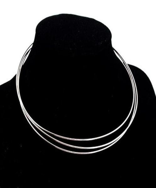 10pcslot silver plated chokers necklace cord wire for diy craft fashion jewelry gift 18inch w22 shipp7193000, White;red
10pcslot silver plated chokers necklace cord wire for diy craft fashion jewelry gift 18inch w22 shipp7193000, White;red