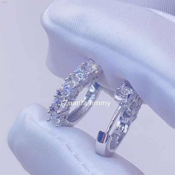 pass diamond teater iced out hip hop jewelry earrings 925 sterling silver vvs1 moissanite huggie earrings, Golden
pass diamond teater iced out hip hop jewelry earrings 925 sterling silver vvs1 moissanite huggie earrings, Golden
