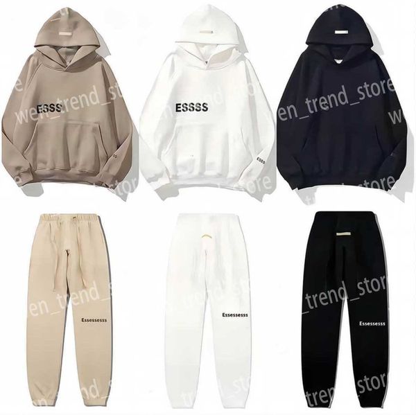 men's and women hoodies leisure fashion trends designer tracksuit essentialhoodie set casual oversize essentail hoodie pullover 2023 ou, Black
men's and women hoodies leisure fashion trends designer tracksuit essentialhoodie set casual oversize essentail hoodie pullover 2023 ou, Black