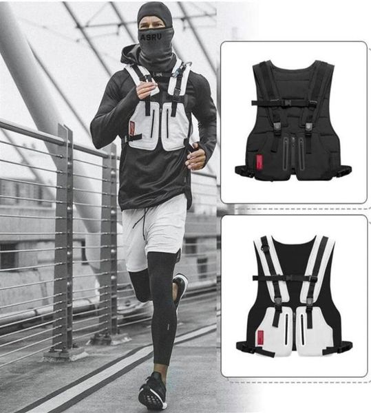 function tactical vest street style chest bag vest outdoor hip hop sports fitness men reflective cycling fishing vest rig phon6139595, Black;green
function tactical vest street style chest bag vest outdoor hip hop sports fitness men reflective cycling fishing vest rig phon6139595, Black;green