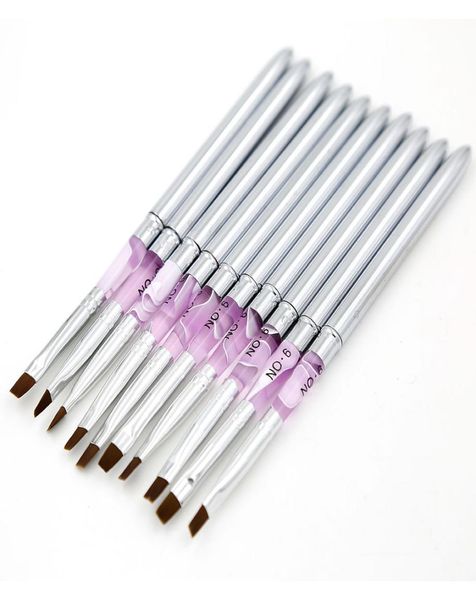 nail brush 10 pcslot metal acrylic nail art uv gel carving pen brush gel no2468104374535, Yellow
nail brush 10 pcslot metal acrylic nail art uv gel carving pen brush gel no2468104374535, Yellow