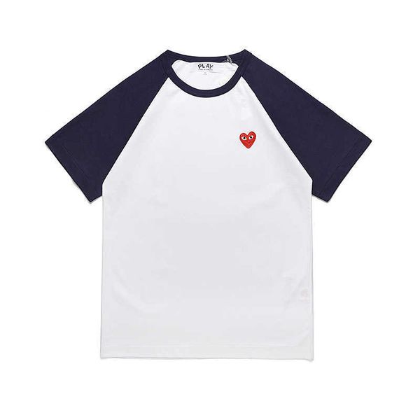 share to be partner play fashion mens t-shirts designer red heart shirt casual tshirt cotton embroidery short sleeve summer t-shirtwkf1, White;black
share to be partner play fashion mens t-shirts designer red heart shirt casual tshirt cotton embroidery short sleeve summer t-shirtwkf1, White;black