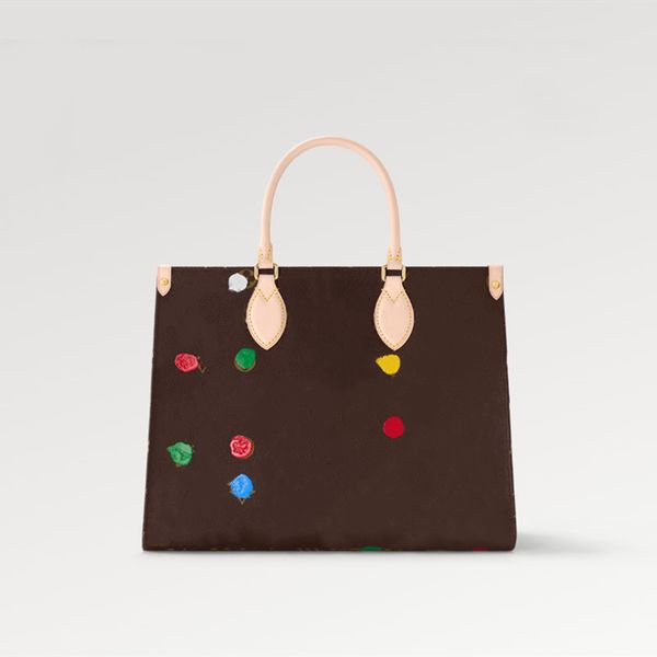 explosion new women's bags tote m46379 handbag dots yk the artist print canvas first bod fyriendly bag artistic painted shopping handba
explosion new women's bags tote m46379 handbag dots yk the artist print canvas first bod fyriendly bag artistic painted shopping handba