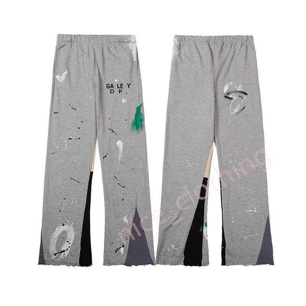 men's pants mens designer galleries depts sweatpants letter print womens couple loose versatile casual straight vintage trousers{catego, Black
men's pants mens designer galleries depts sweatpants letter print womens couple loose versatile casual straight vintage trousers{catego, Black