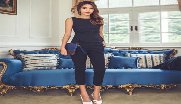 fashion womens formal office business work wear trouser suit blue black slim fit elegant pant suits autumn for women9115344, White;black
fashion womens formal office business work wear trouser suit blue black slim fit elegant pant suits autumn for women9115344, White;black
