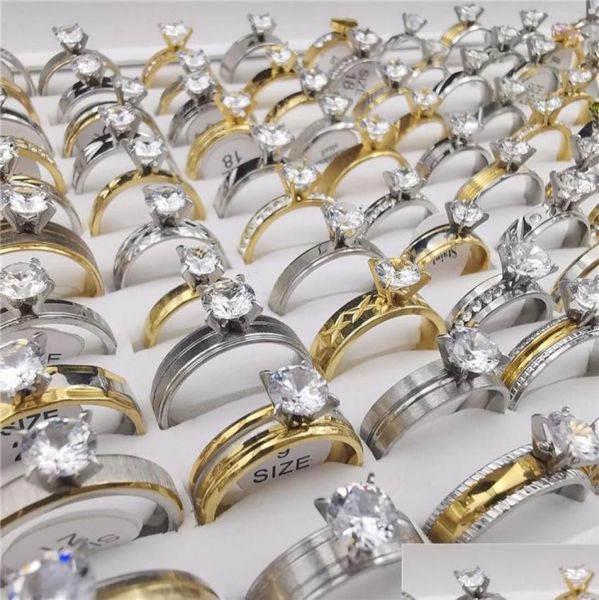 band rings 50pcs pack rose gold sier crystal stone engagement ring fashion cubic zirconia womens jewelry drop delivery 2022 dhdg5048197, Silver
band rings 50pcs pack rose gold sier crystal stone engagement ring fashion cubic zirconia womens jewelry drop delivery 2022 dhdg5048197, Silver