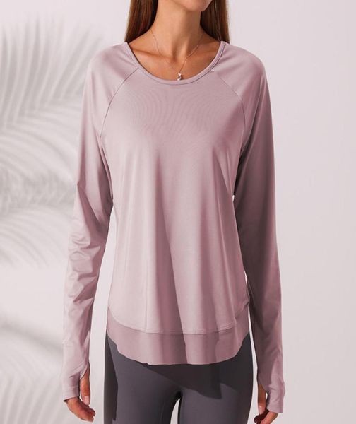 women sports tshirts yoga loose fitted long sleeve fitness clothes girl new fashion black blue green workout training runnin6596490
women sports tshirts yoga loose fitted long sleeve fitness clothes girl new fashion black blue green workout training runnin6596490