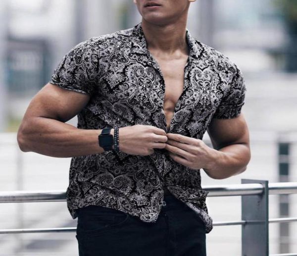 mens summer shirt multi color lump chest pocket button short sleeve round hem loose casual beach print fashion shirts blouse 456589602, White;black
mens summer shirt multi color lump chest pocket button short sleeve round hem loose casual beach print fashion shirts blouse 456589602, White;black