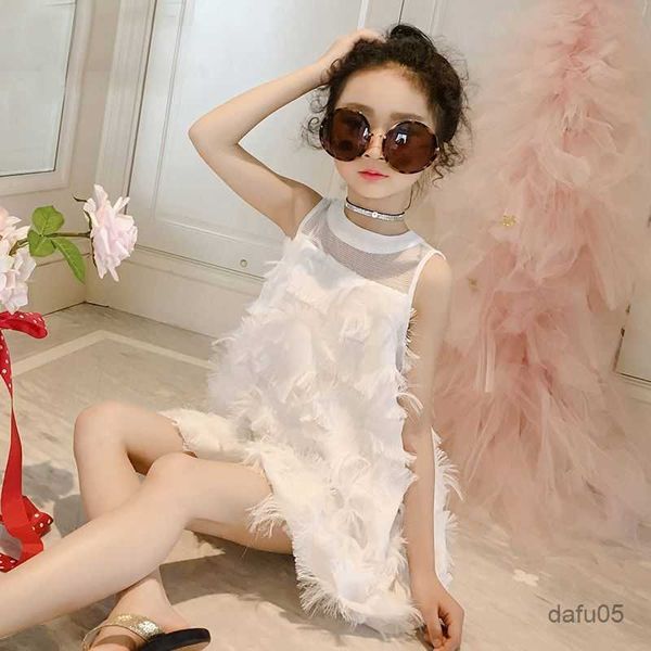 girl's dresses new girls' dress summer children's feather skirt baby skirt big girls' summer dress chiffon princess dres, Red;yellow
girl's dresses new girls' dress summer children's feather skirt baby skirt big girls' summer dress chiffon princess dres, Red;yellow