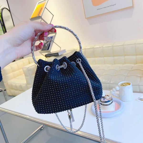 Bags Dinner bags dinner bag Tassel studded diamond 2023 New Spring/Summer Sequin bucket Fashionable and fashionable full carrying crossbody Single shoulder, Black14
Bags Dinner bags dinner bag Tassel studded diamond 2023 New Spring/Summer Sequin bucket Fashionable and fashionable full carrying crossbody Single shoulder, Black14