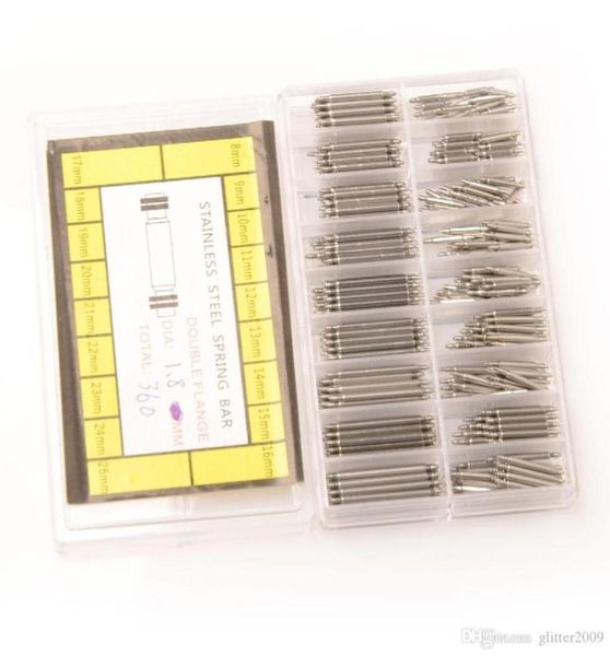 360pcs strap spring bar link pins 18mm 8m25m stainless steel watch spring bar link pins tool thickness 18mm46278843594569
360pcs strap spring bar link pins 18mm 8m25m stainless steel watch spring bar link pins tool thickness 18mm46278843594569
