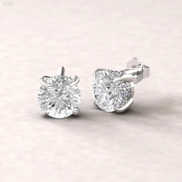 18k gold moissanite stud earrings with diamond halo pave setting jewelry in rose gold, Golden
18k gold moissanite stud earrings with diamond halo pave setting jewelry in rose gold, Golden