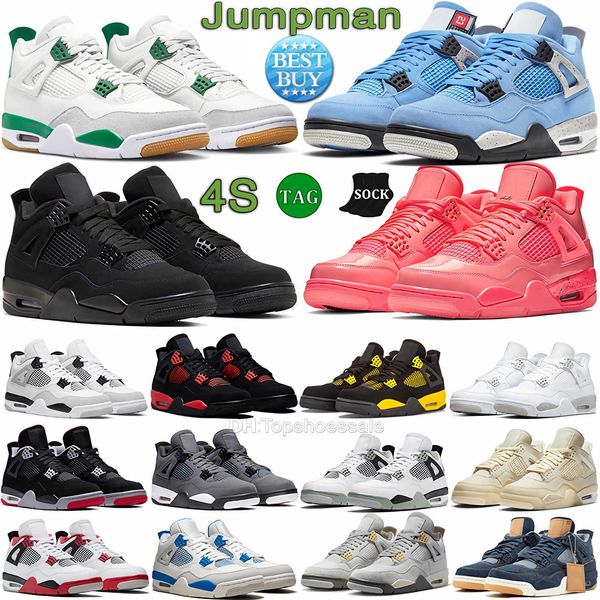 og men women 4 basketball shoes jumpman 4s mens sneakers sb pine green military black cat oreo red thunder cactus jack university blue cool
og men women 4 basketball shoes jumpman 4s mens sneakers sb pine green military black cat oreo red thunder cactus jack university blue cool