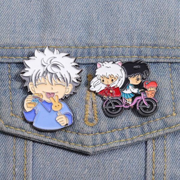 cartoon movie characters girls boys brooch cute anime movies games hard enamel pins collect cartoon brooch backpack hat bag collar lapel bad, Blue
cartoon movie characters girls boys brooch cute anime movies games hard enamel pins collect cartoon brooch backpack hat bag collar lapel bad, Blue