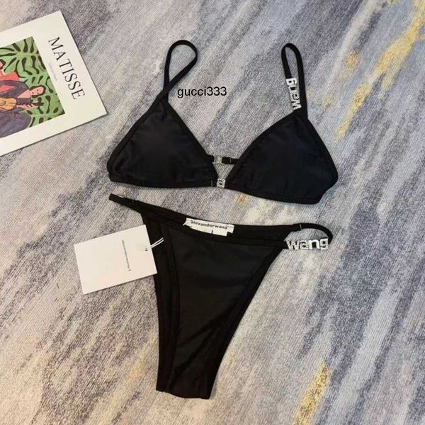 underwear wang letter alexander new wonmen bikini designer aw crystal 23 decorative spring rimless and summer swimsuit set advanced design 6, White;black
underwear wang letter alexander new wonmen bikini designer aw crystal 23 decorative spring rimless and summer swimsuit set advanced design 6, White;black