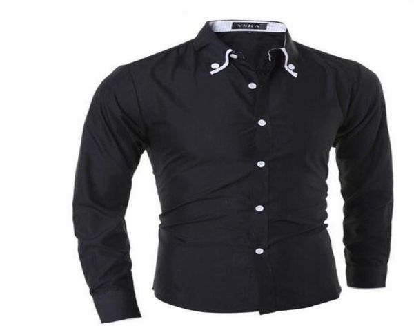 new brand male shirts casual turndown collar long sleeve shirt men casual slim fit design fancy shirts men5977495, White;black
new brand male shirts casual turndown collar long sleeve shirt men casual slim fit design fancy shirts men5977495, White;black