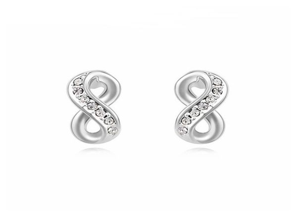 lucky number 8 crystal earrings romantic valentine039s day gift women fashion elements stud earrings jewellery3506634, Golden;silver
lucky number 8 crystal earrings romantic valentine039s day gift women fashion elements stud earrings jewellery3506634, Golden;silver
