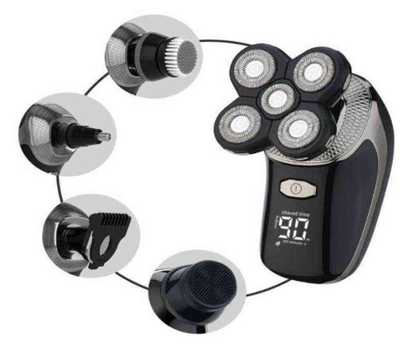 washable electric bald head shaver 5d man skull razor floating rotary shaving machine barehead shave beard face grooming clipper 03646314
washable electric bald head shaver 5d man skull razor floating rotary shaving machine barehead shave beard face grooming clipper 03646314