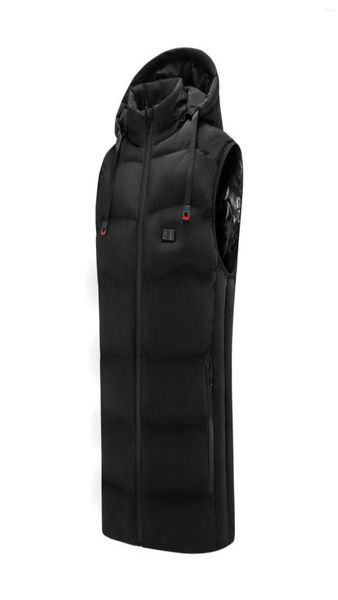 men039s vests 2022 winter nine zone electric heating smart vest constant temperature thermal hooded ma jia coat jr086533181, Black;white
men039s vests 2022 winter nine zone electric heating smart vest constant temperature thermal hooded ma jia coat jr086533181, Black;white