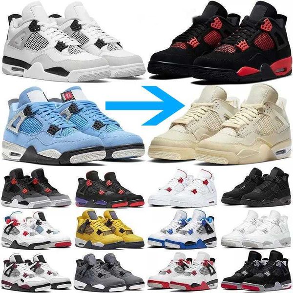 2023 basketball shoes for men women 4s military black cat sail red thunder white oreo cactus jack blue university infrared cool grey mens sp
2023 basketball shoes for men women 4s military black cat sail red thunder white oreo cactus jack blue university infrared cool grey mens sp