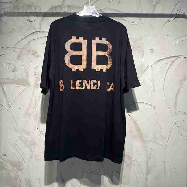 women's t-shirt designer correct summer new luxury fashion b home network red double old graffiti men's and os loose short sleeve, White
women's t-shirt designer correct summer new luxury fashion b home network red double old graffiti men's and os loose short sleeve, White