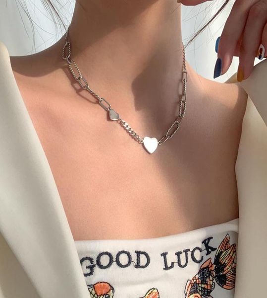 sterling silver necklace for women heart design charms chain pendant girlfriend gift fashion wedding party jewelry ineffa chains2174417
sterling silver necklace for women heart design charms chain pendant girlfriend gift fashion wedding party jewelry ineffa chains2174417