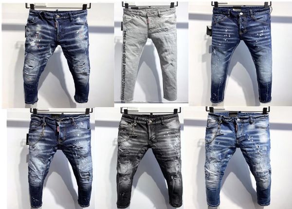 italian brand fashion jeans luxury designer men denim biker jeans embroidery pants fashion holes trousers italy size 49292248, Blue
italian brand fashion jeans luxury designer men denim biker jeans embroidery pants fashion holes trousers italy size 49292248, Blue