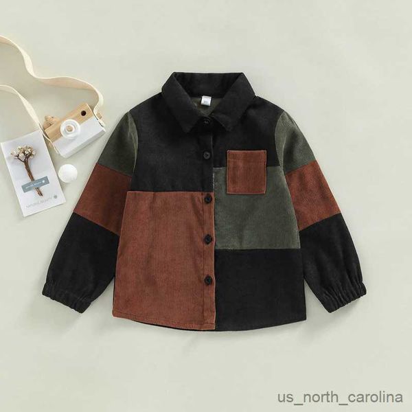 jackets kids toddler baby boys corduroy jacket vintage long sleeve patchwork button down shirt coat 3-7t r230805, Blue;gray
jackets kids toddler baby boys corduroy jacket vintage long sleeve patchwork button down shirt coat 3-7t r230805, Blue;gray