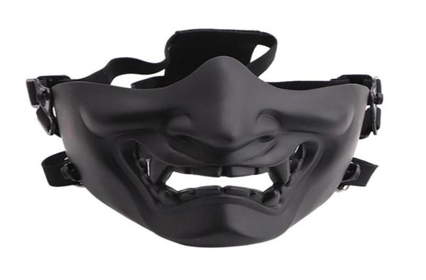 scary smiling ghost half face mask shape adjustable tactical headwear protection halloween costumes accessories26934168841178
scary smiling ghost half face mask shape adjustable tactical headwear protection halloween costumes accessories26934168841178