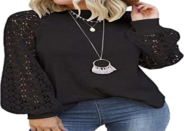 women039s blouses shirt long sleeve lace casual loose blouses t shirts26706757818589, White
women039s blouses shirt long sleeve lace casual loose blouses t shirts26706757818589, White