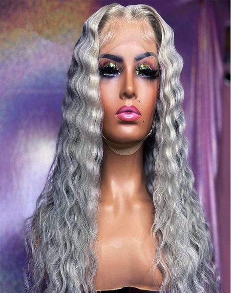 long gray loose deep wave wigs for black women blondebluepink colored synthetic lace front wigs simulation human hair5137607
long gray loose deep wave wigs for black women blondebluepink colored synthetic lace front wigs simulation human hair5137607