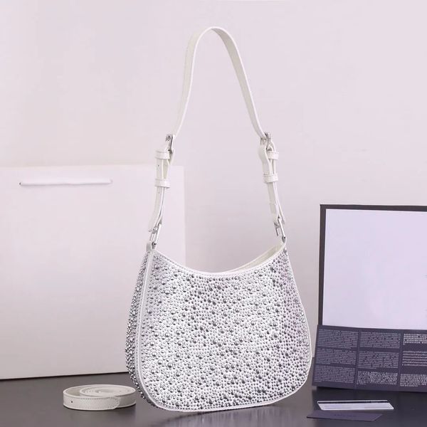 hobo quality shiny cleo underarm designer luxury bag shopping women diamonds handbags shoulder crossbody tote purse genuine leather calfskin, Black;red
hobo quality shiny cleo underarm designer luxury bag shopping women diamonds handbags shoulder crossbody tote purse genuine leather calfskin, Black;red