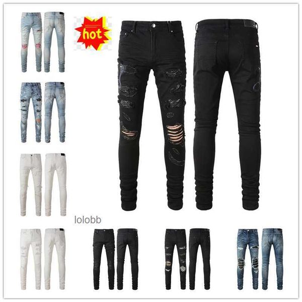 2023 new arrivals amirly mens luxury designer denim jeans holes trousers jean coolguy biker pants man clothing 3zv0, Blue
2023 new arrivals amirly mens luxury designer denim jeans holes trousers jean coolguy biker pants man clothing 3zv0, Blue