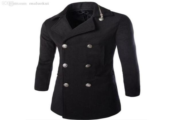 fall2016 casual fashion mens jackets and coats duffle coat stylish british style single breasted mens pea coat wool trench coat3204654294, Tan;black
fall2016 casual fashion mens jackets and coats duffle coat stylish british style single breasted mens pea coat wool trench coat3204654294, Tan;black
