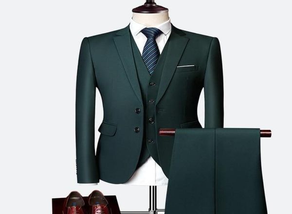 classy dark green wedding tuxedos groom suits custom made groomsmen prom party suits jacketpantsvest groom father suits tailor1713745, Black;gray
classy dark green wedding tuxedos groom suits custom made groomsmen prom party suits jacketpantsvest groom father suits tailor1713745, Black;gray