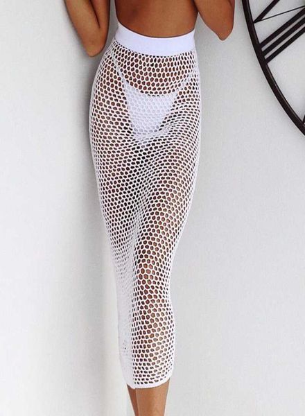 women039s swimwear 2021 women cover up kaftan fishnet mesh beachwear dresse9859210, White;black
women039s swimwear 2021 women cover up kaftan fishnet mesh beachwear dresse9859210, White;black