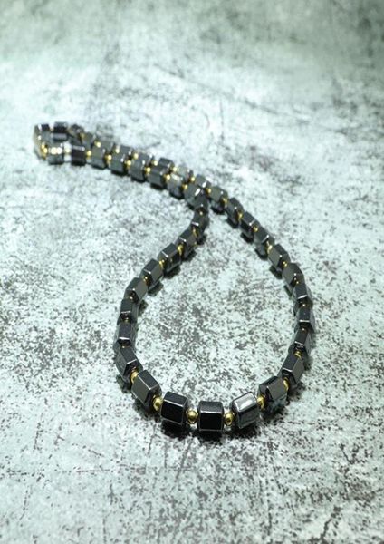 fashion mens hematite short necklace punk magnetic choker neckless for men gothic health jewelry collier homme9523195, Golden;silver
fashion mens hematite short necklace punk magnetic choker neckless for men gothic health jewelry collier homme9523195, Golden;silver