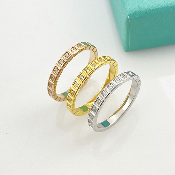 ice ring checked rings designer jewelry for women rise gold silver titanium steel fashion jewelrys designers gold ring party bitrthday weddi
ice ring checked rings designer jewelry for women rise gold silver titanium steel fashion jewelrys designers gold ring party bitrthday weddi