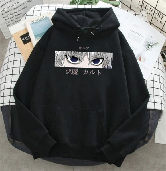 hunterxhunter killua eyes plus velvet sweatshirts mens harajuku hooded 2021 anime pullover fashion clothes full sleeve hoodies g097310198, Black
hunterxhunter killua eyes plus velvet sweatshirts mens harajuku hooded 2021 anime pullover fashion clothes full sleeve hoodies g097310198, Black