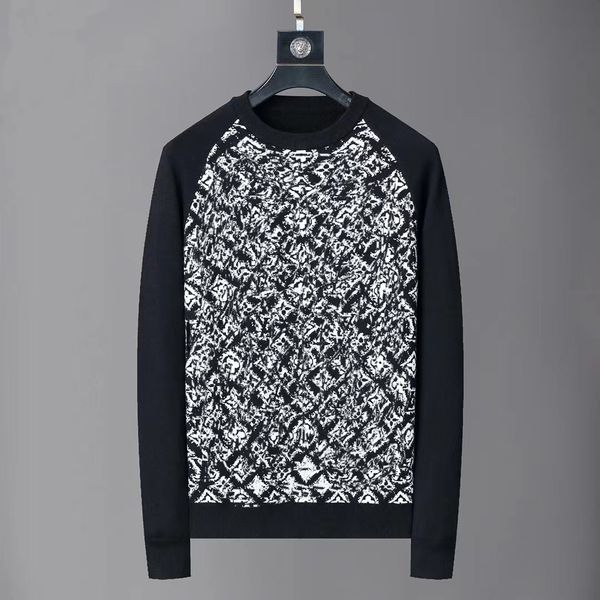 men sweater designer turtleneck sweater mens sweaters tee pullover sweatshirt autumn winter sweatshirts round neck pullovers knit jumper -3, White;black
men sweater designer turtleneck sweater mens sweaters tee pullover sweatshirt autumn winter sweatshirts round neck pullovers knit jumper -3, White;black