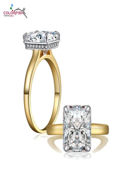 colorfish luxury 4 carat princess cut sona solitaire engagement ring gold color tow tone 925 sterling silver ring for women c181223585537, Slivery;golden
colorfish luxury 4 carat princess cut sona solitaire engagement ring gold color tow tone 925 sterling silver ring for women c181223585537, Slivery;golden