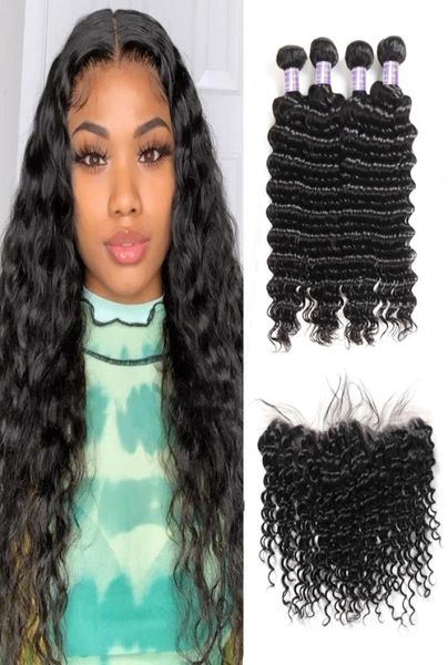 allove hair deep wave 4pcs hair bundles with 13x25 ear to ear lace frontal closure deep curly human hair bundles with closure4889774, Black
allove hair deep wave 4pcs hair bundles with 13x25 ear to ear lace frontal closure deep curly human hair bundles with closure4889774, Black