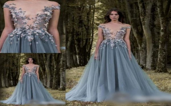 amazing 3d flower applique evening gowns 2017 sheer neck cap sleeve gray a line prom dresses sequins beaded tulle floor length for7303071, Black;red
amazing 3d flower applique evening gowns 2017 sheer neck cap sleeve gray a line prom dresses sequins beaded tulle floor length for7303071, Black;red