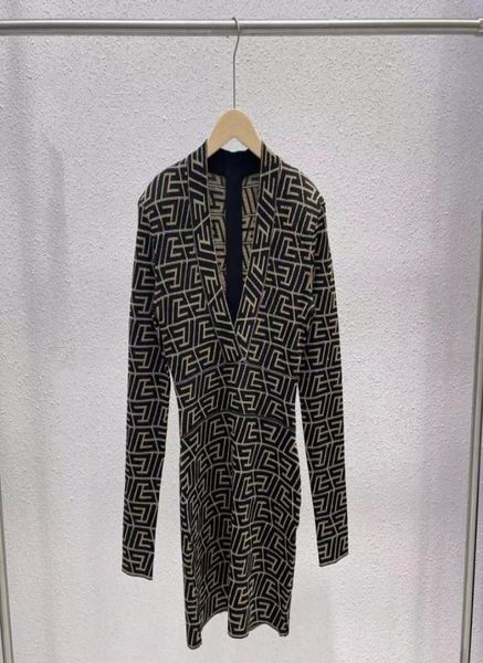 designer dress 2023 spring summer v neck long sleeve print fashion brand same style dress milan runway dress 022044278636, Black;pink
designer dress 2023 spring summer v neck long sleeve print fashion brand same style dress milan runway dress 022044278636, Black;pink