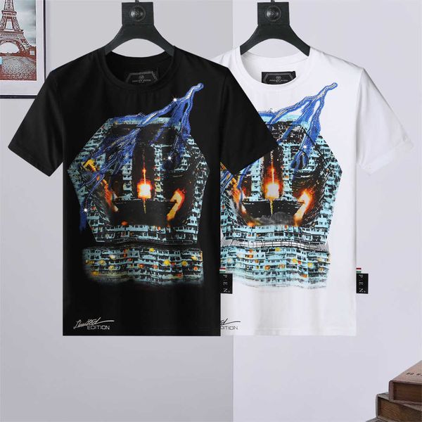 designer mens pp skull diamond t shirts short sleeve brand spring and summer high o-neck quality skulls tshirt tees philliphrc3, White;black
designer mens pp skull diamond t shirts short sleeve brand spring and summer high o-neck quality skulls tshirt tees philliphrc3, White;black