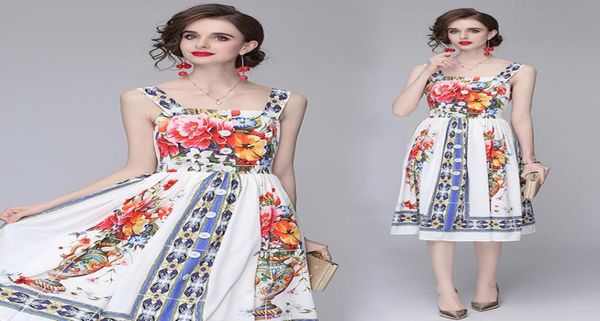 highend summer dresses squarecut collar sling dresses fashion noble lady dress trendy printed sleeveless dresses5880517, Black
highend summer dresses squarecut collar sling dresses fashion noble lady dress trendy printed sleeveless dresses5880517, Black