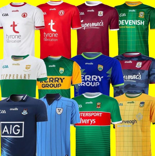ireland gaa rugby jerseys tipperary galway dublin shirts kerry tyrone mayo meath jersey home away 2021 s-3xl top, Black;gray
ireland gaa rugby jerseys tipperary galway dublin shirts kerry tyrone mayo meath jersey home away 2021 s-3xl top, Black;gray